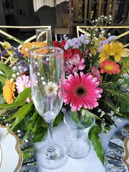 Centre pieces for events