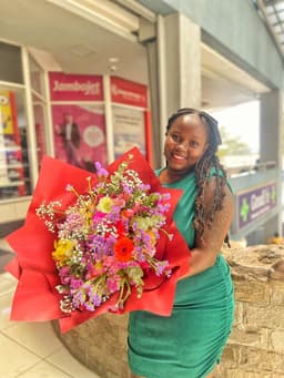 Mega large mixed bouquet